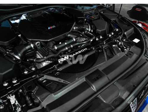 RW Carbon Fiber Cooling Shroud BMW G90 | G99 M5 2025+