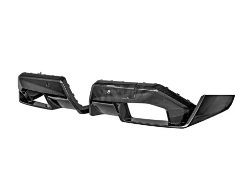 RW Carbon Performance Style CF Diffuser BMW G90 M5 2025+ RW Carbon Performance Style CF Diffuser BMW G90 M5 2025+