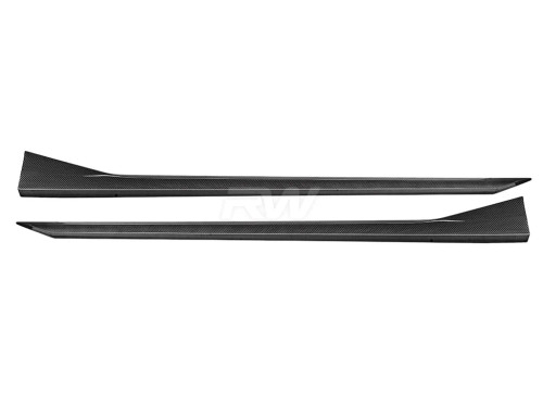 RW Carbon Performance Style CF Side Skirts BMW G90 M5 2025+ RW Carbon Performance Style CF Side Skirts BMW G90 M5 2025+