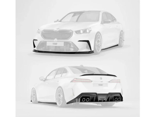 TRE Carbon Pre-Preg Carbon Fiber PR-1 Rear Spoiler BMW M5 G90 | G60 5 Series 2024-2025 TRE Carbon Pre-Preg Carbon Fiber PR-1 Rear Spoiler BMW M5 G90 | G60 5 Series 2024-2025