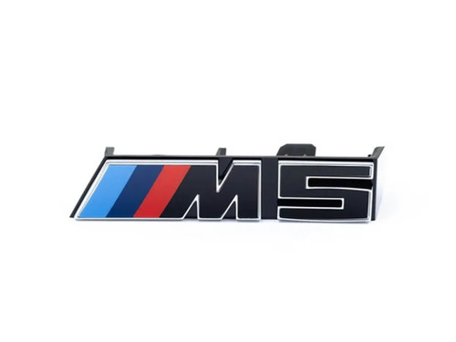 Genuine BMW OE Front Grille Emblem for M5 G90/G99 2024-2025, Part# 51-13-7-886-686