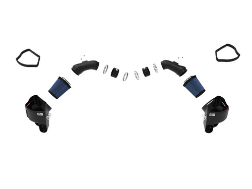 aFe Power Magnum FORCE Stage-2 Cold Air Intake System w/ Pro 5R Media BMW M5 F10 | M6 F12/F13 | M6 Gran Coupe F06 V8-4.4L (tt) S63 12-17