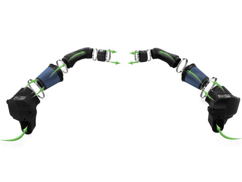 aFe Power Momentum Pro 5R Instake System BMW M5 F10 12-16