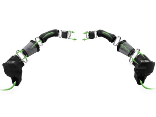 aFe Power Momentum Pro Dry S Instake System BMW M5 F10 12-16