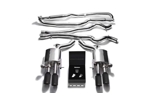 ARMYTRIX Valvetronic Exhaust System BMW M5 F10 2011-2017 - Matte Black ARMYTRIX Valvetronic Exhaust System BMW M5 F10 2011-2017 - Matte Black