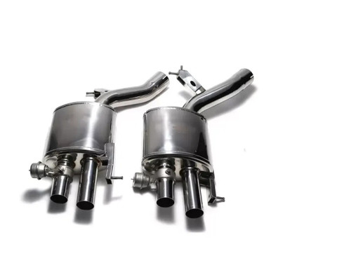 ARMYTRIX Valvetronic Exhaust System BMW M5 F10 2011-2017 - Matte Black