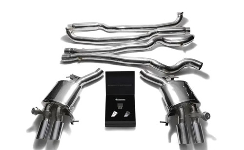 ARMYTRIX Valvetronic Exhaust System BMW M5 F10 2011-2017 - Matte Black