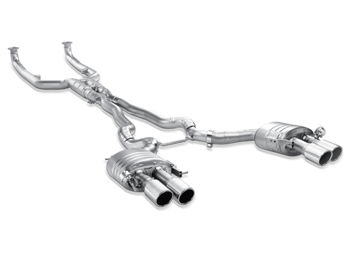 Akrapovic Evolution Line Titanium BMW M5 F10 2011-2017