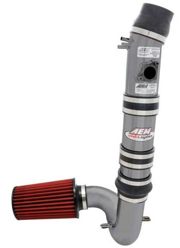 AEM 04-06 Mazda RX-8 Polished Cold Air Intake Gunmetal Gray AEM 04-06 Mazda RX-8 Polished Cold Air Intake Gunmetal Gray