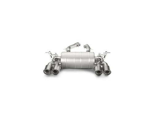 Akrapovic Titanium Evolution Line Catback with Carbon Tips BMW M5 F10 2011-2017 Akrapovic Titanium Evolution Line Catback with Carbon Tips BMW M5 F10 2011-2017