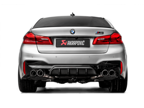 Akrapovic Titanium Slip-On Line BMW M5 | M5 Competition F90