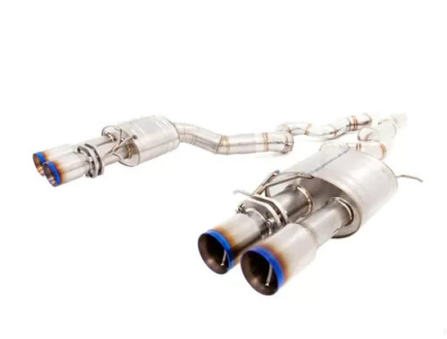 Meisterschaft 4x90mm Blue Hue Quad Titanium Tips BMW F10 M5 12-16 Meisterschaft 4x90mm Blue Hue Quad Titanium Tips BMW F10 M5 12-16