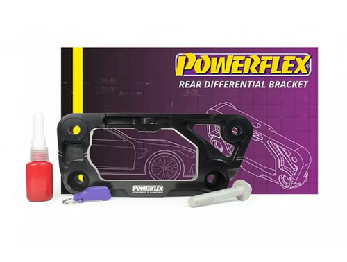 Powerflex Dual Mount Differential Bracket BMW F80 M3 | F82 | F83 M4 | F87 M2 2015+