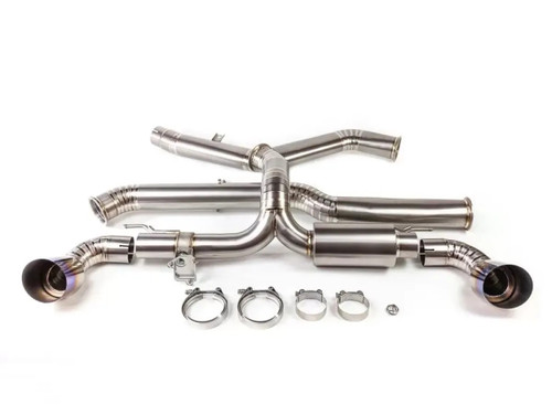 VRP Titanium Exhaust System Toyota A90 Supra 2020-2024 VRP Titanium Exhaust System Toyota A90 Supra 2020-2024