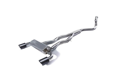 ARMYTRIX Valvetronic Exhaust System Toyota Supra 3.0 Turbo A90 Non-OPF 2019+ - Blue Coated ARMYTRIX Valvetronic Exhaust System Toyota Supra 3.0 Turbo A90 Non-OPF 2019+ - Blue Coated