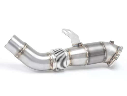 AMS Performance Street Downpipe w/ EPA-verified Ultra High Flow GESI Catalytic Converter Toyota GR Supra 3.0L (US only) 2020+