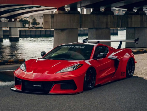 Liberty Works Complete Body Kit FRP Chevrolet Corvette Stingray C8 2020+ Liberty Works Complete Body Kit FRP Chevrolet Corvette Stingray C8 2020+
