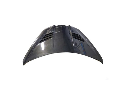 VR Aero Carbon Fiber Carbon Fiber Hood Vent Style Chevrolet Corvette C8 Z06