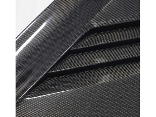 VR Aero Carbon Fiber Carbon Fiber Hood Vent Style Chevrolet Corvette C8 Z06