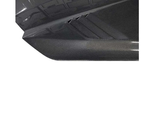 VR Aero Carbon Fiber Carbon Fiber Hood Vent Style Chevrolet Corvette C8 Z06