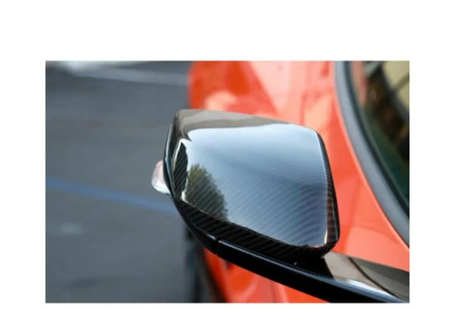 APR Performance Carbon Fiber Replacement Mirror Covers Chevrolet Corvette C8|C8 Z06 2020+