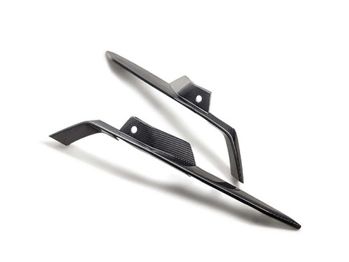 Anderson Composites Carbon Fiber Upper Grille Deflectors Chevrolet Corvette C8 Z06 2023-2024