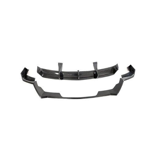 VR Aero Carbon Fiber Rear Diffuser Chevrolet Corvette C8 Z06