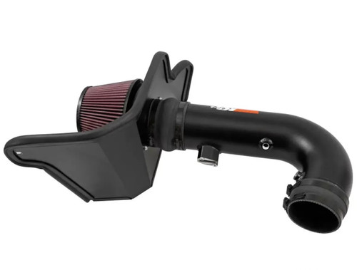 K&N Performance Air Intake System for Ford Mustang Shelby GT350/GT500 2015-2022, Aluminum Tube