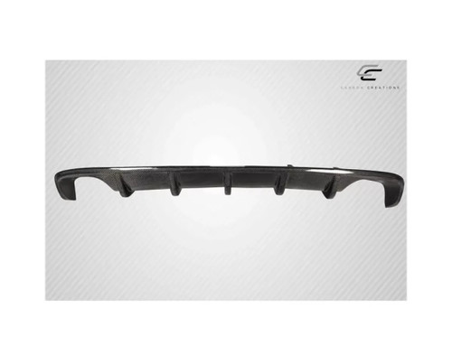 2012-2015 Audi S7 C7 Carbon Creations DTM Rear Diffuser - 1 Piece
