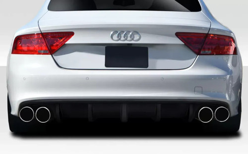 2012-2015 Audi S7 C7 Duraflex DTM Rear Diffuser - 1 Piece