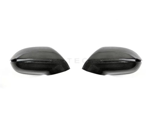 AutoTecknic Replacement Carbon Mirror Covers Audi A7 | S7 2011+