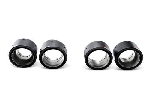 Akrapovic Evolution Titanium Catback Exhaust System for Audi S7 2013-2017, S6 2013-2015, 80 1988