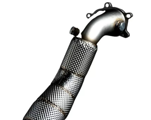 CTS Turbo Cast Downpipe Set w/ High Flow Cats Audi C7 RS7 | S6 | S7 4.0T 2013-2018
