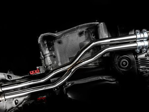 E X-Pipe Exhaust Audi S6 | S7 2012-2018