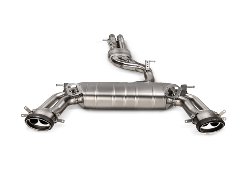 Akrapovic 2021+ Audi RS 3 (8Y) Sedan Evolution Line Exhaust (Titanium)