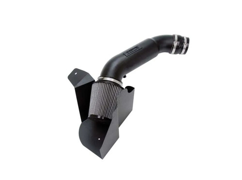 HPS Performance Products Short Ram Air Intake Kit Black for Audi A6/A7 2012-2018 4" Aluminum