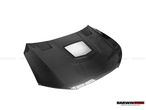 DarwinPRO CFRP BKSS Style Hood Audi A6 | S6 | RS6 2013-2018