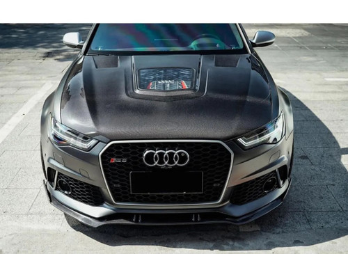 DarwinPRO CFRP BKSS Style Hood Audi A6 | S6 | RS6 2013-2018