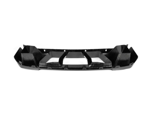 Auto Tecknic Dry Carbon Corsa Center Bumper Trim for BMW G87 M2 2023-2025
