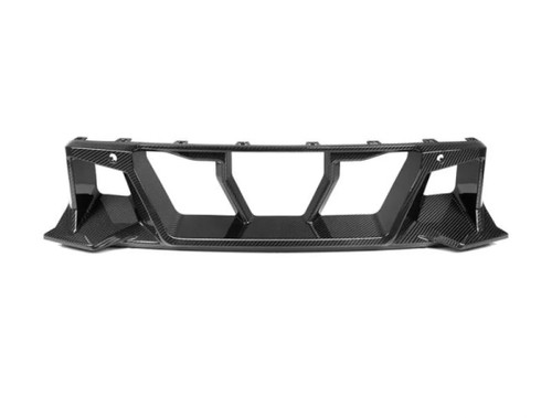 Auto Tecknic Dry Carbon Corsa Center Bumper Trim for BMW G87 M2 2023-2025