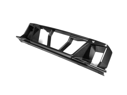 Auto Tecknic Dry Carbon Corsa Center Bumper Trim for BMW G87 M2 2023-2025