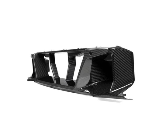Auto Tecknic Dry Carbon Corsa Center Bumper Trim for BMW G87 M2 2023-2025