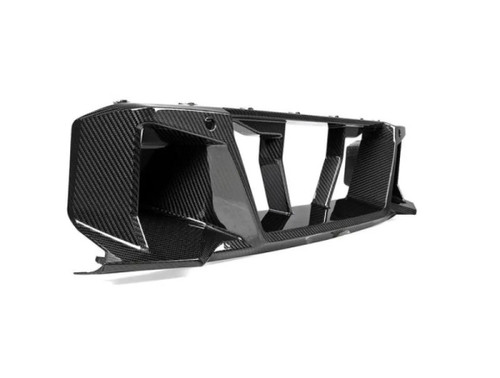 Auto Tecknic Dry Carbon OEM-Spec Center Bumper Trim for BMW G87 M2 2023-2025