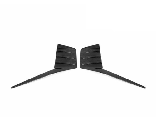 Auto Tecknic Dry Carbon Rear Bumper Trim Set for BMW G87 M2 2023-2025