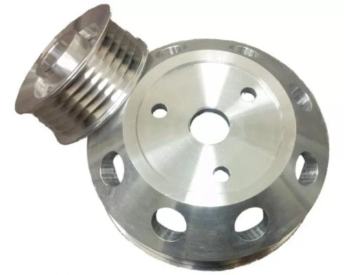 Ralco RZ Performance Pulley Silver Mazda