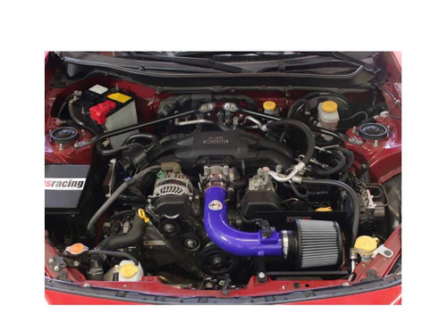 HPS Performance 827 Series Blue Shortram Air Intake Kit for Toyota GT 86 2012-2020