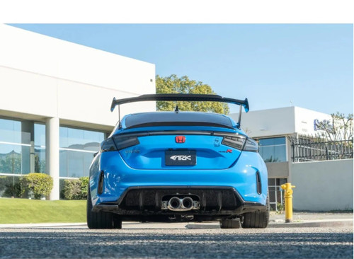 ARK DT-S Exhaust w/ Burnt Tips, Resonated Honda Civic Type R (FL5) 2023-2026