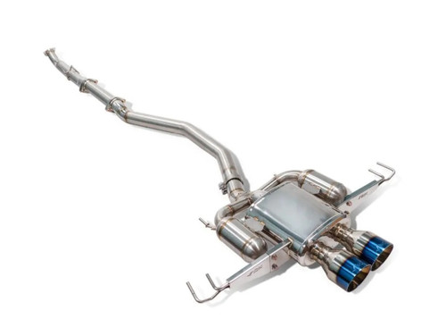 ARK DT-S Exhaust w/ Polished Tips, Non-Resonated Honda Civic Type R (FL5) 2023-2026