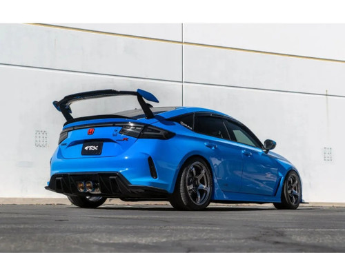ARK DT-S Exhaust w/ Polished Tips, Resonated Honda Civic Type R (FL5) 2023-2026