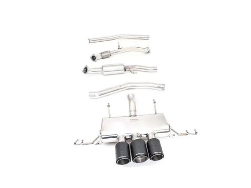 Armytrix Valvetronic Stainless Steel Exhaust System for Honda Civic Type-R FL5 2023+ - Matte Black